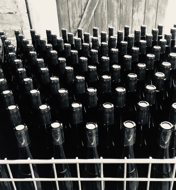 Mise en bouteilles de nos vins rouges 2018…