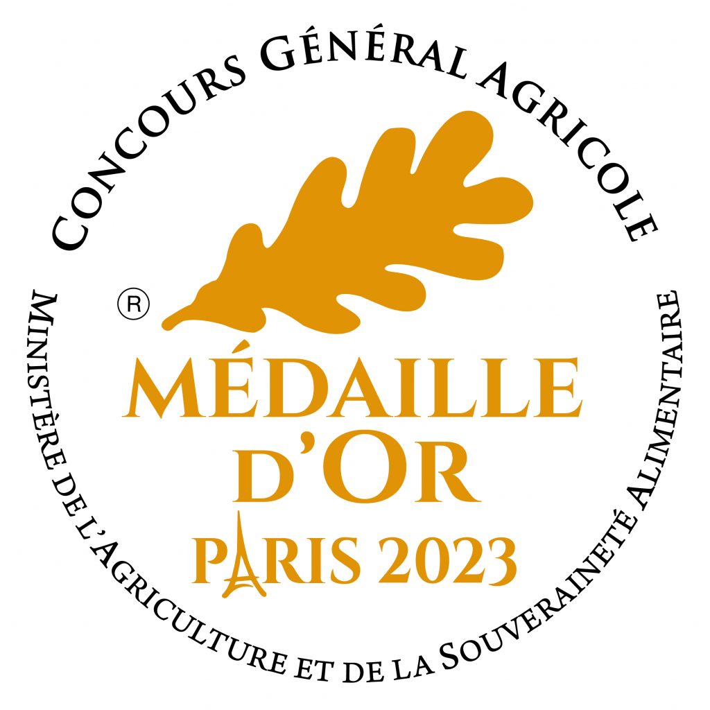 2 Médailles OR au Concours Agricole de Paris 2023