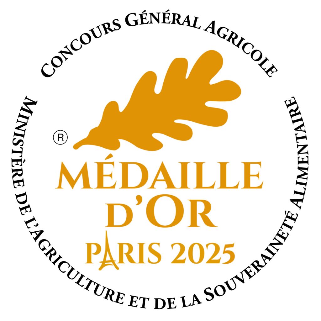 MÉDAILLE OR AU CONCOURS AGRICOLE PARIS 2025